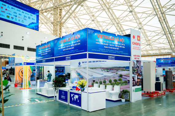 CERAVI at Vietbuild Hanoi 2025 International Exhibition