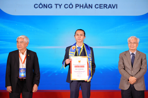 CERAVI tham dự Lễ công bố Hàng Việt Nam Chất Lượng Cao 2026 – Tiếp tục khẳng định niềm tin người tiêu dùng