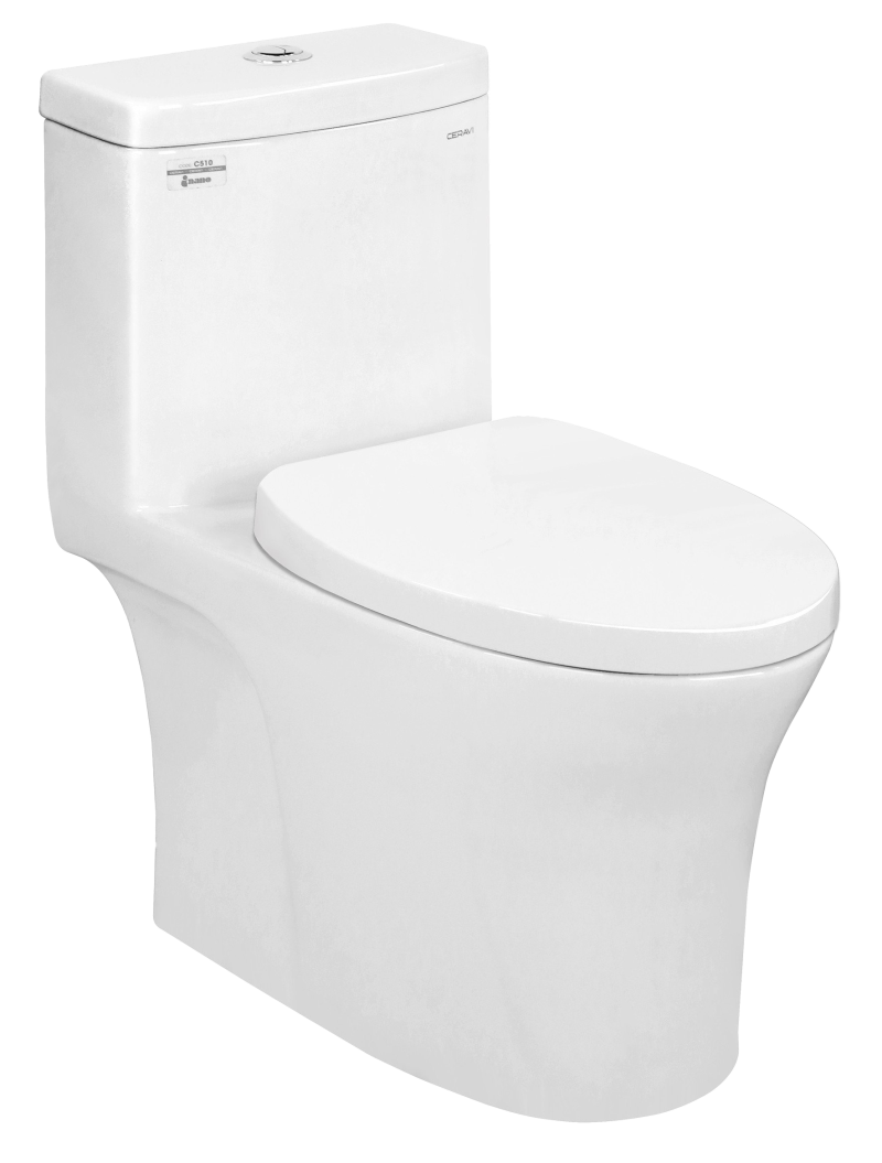 CERAVI one-piece toilet